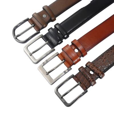 China Men's and women's alloy needle buckle belt jeans belt leisure needle buckle belt night market soft supply free time men's and women's for sale