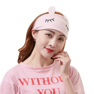 China Soft Makeup Face Elastic Sports Hair Band Ladies Yoga Bandana Locking Wash Bandage for sale