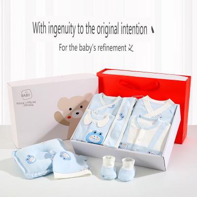 China Fashion/Cute Baby Clothes Gift Set 21pcs Full Moon Gift Spring Autumn Newborn Baby Supplies for sale