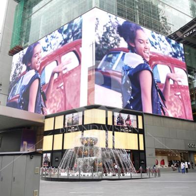 China Outdoor advertise display waterproof led billboard p3 p3.91 cheap led display advertising screen for outdoor for sale