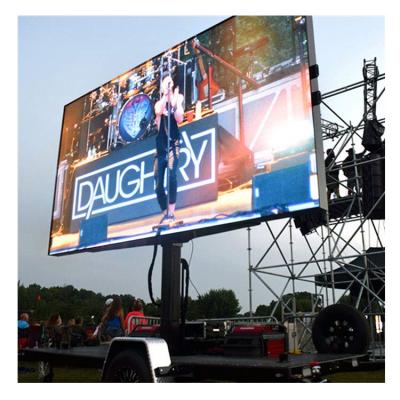 China Outdoor Advertise Professional Customized Outdoor Led Display Wholesale China P8 Display Screen Module for sale