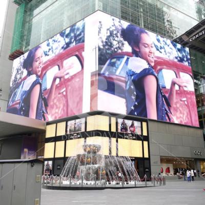 China Outdoor Advertise Display Customized Waterproof Led Video Wall Screen LED Screen Module LED Sign Billboard for sale