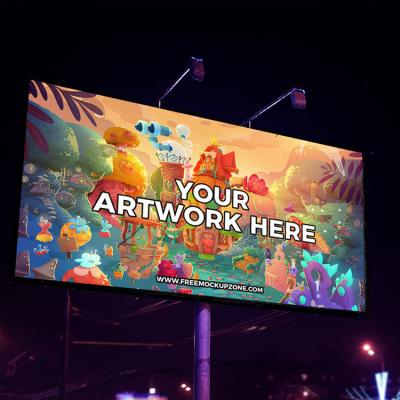 China Outdoor Advertise Display Factory Price P6 P8 P10 Outdoor LED Display Screen Customize Full Color Smart LED Screen for sale