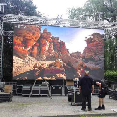 China Outdoor Advertise Best Large Outdoor Led Display Screen Foldable Flexible Led Pixel Screen Led Mesh Screen For Advertising for sale