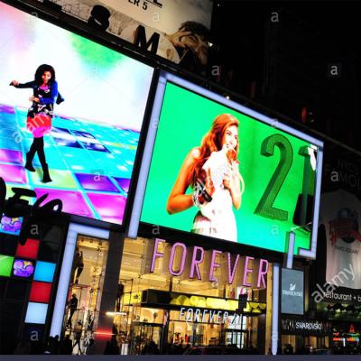 China Outdoor advertise led display screen full color outdoor billboard 250mm*250mm large video wall led display for sale for sale