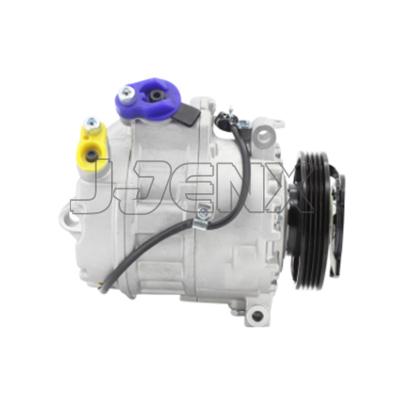 China Auto Parts Car 12 Volt Electric Air Conditioner Compressor For BMW X5 V8 4.8L Normal for sale