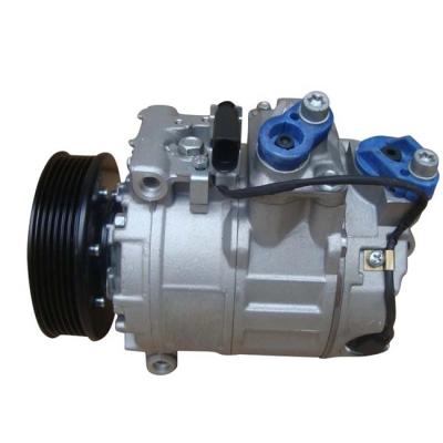 China 12 Volt DC Compressor Air Conditioner 6SEU14C OEM 441790-6433 / 447150-1700 Standard Size for sale