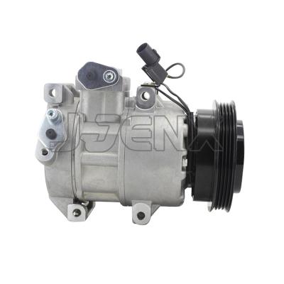 China 977011G01 auto air conditioning parts compressor for Kia Rio 06-11 as drawing for sale