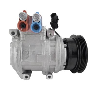 China ADC12 10PA15C AC Compressor for Hyundai Tucson I 2.0i, KIA Cerato, Spectra 1.6i OEM: 97701-2F000 12040-22700 P30013-1350 for sale