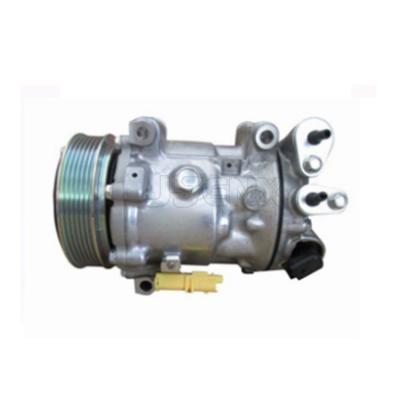 China 12V Car Air Conditioner Auto Compressor 7C16 For Peugeot For Citroen C5 II III 1.6 2.0 OEM 6453XA 648702 648779 9648238480 WXPG/ for sale