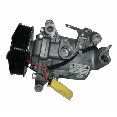 China 12V Car Air Conditioner Auto Compressor 7C16 For Peugeot For Citroen C5 II III 1.6 2.0 OEM 6453XA 648702 648779 9648238480 WXPG/ for sale