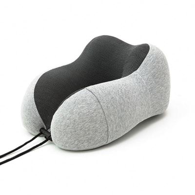 China Good Workmanship Wholesale Custom Anti-static Memory Foam U Neck Support Personalized Travel Neck Pillow for sale