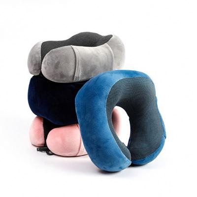 China Anti-Static Multi Function U Shape Super Soft Support Office Travel Neck Pillow for sale