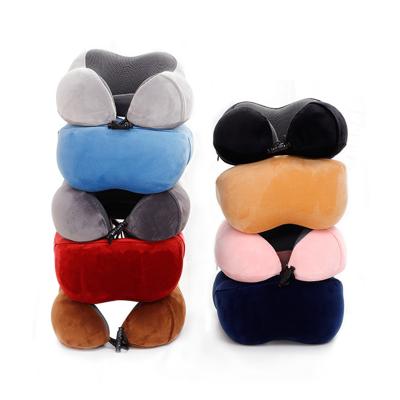 China Wholesale OEM Anti-Static Memory Foam Travel Neck Pillow for sale