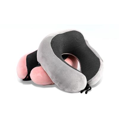 China 2022 New Hot Sale Anti-Static Travel Neck Rest Cushion Memory Foam Travel Pillow for sale