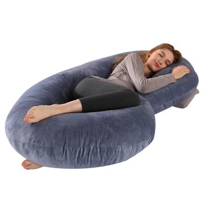 China Anti-Pull 2021 Hot Sell Low Price High Quality Pregnancy Pillow Pregnancy Pillow C Shape Pillow Maternity Body For Women for sale