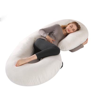 China Hot Sale Manufacturer Anti-pull Body Pillow Full Body Manufacturer Amazon Amazon Pregnancy U C Shape Pillow Maternity Pregnancy Pillow for sale