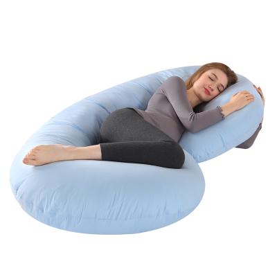 China Custom Anti-Pull Pregnancy Pillow U Shape Full Body Pillow Pregnancy Pillow For Sleeping for sale