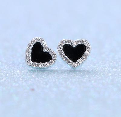 China Hottest Romantic Stud Earrings 925 Sterling Silver Stud Earrings For Women Jewelry for sale