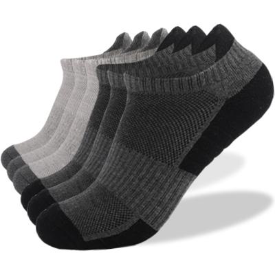 China Breathable Custom Cotton Honeycomb Sporty Cut Arch Low Bumps On Support Ankle Sports Socks for sale