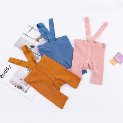 China Antibacterial Kids Suspender Tights For Toddler Baby Short Leg Bump Tight Fashion Baby for sale