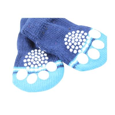 China Customized Viable Logo Fashion Anti-Slip Spring /Summer Soft Outdoor Dog Socks for sale