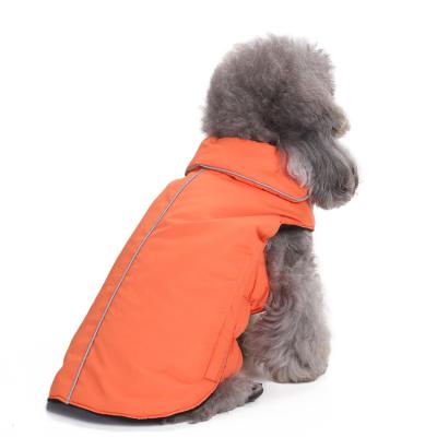 China New Design Sustainable Dog Clothes Winter Vest Pet Clothes Pet Clothing for sale