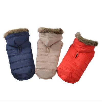 China Sustainable Dog Apparel Winter Dog Vest Fashion Cute Dog Clothes for sale