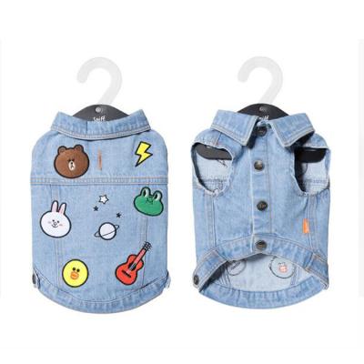 China 2020 viable wholesale new arrival fashion dog cowboy clothes dress for sale