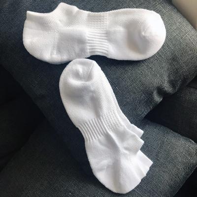 China 2022 Sporty Popular Men's Business Cotton Half Terry Black Custom Design Socks for sale