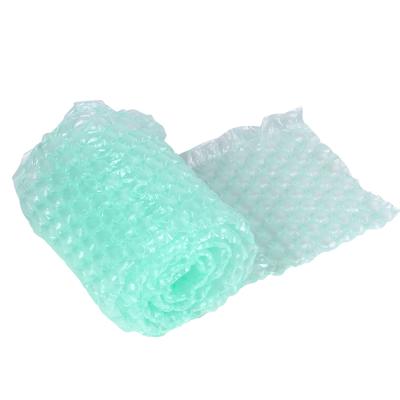 China Transport Protection Pad Packaging Bag Squash Film Bubble Cushion Wrap Air Cushion Inflatable Film for sale