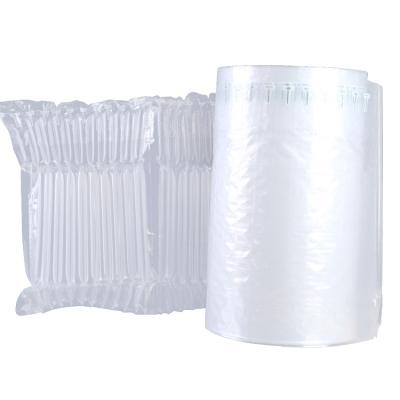 China Custom Shockproof Inflatable Packaging Bubble Film Roll Pad Transport Protection Factory Cushion Air Column Wine Bag For Protective Wine Bottles for sale