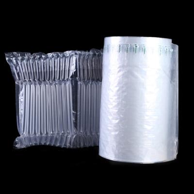 China Transport Protection Protective Packing Plastic Inlatable Air Column Coil for sale