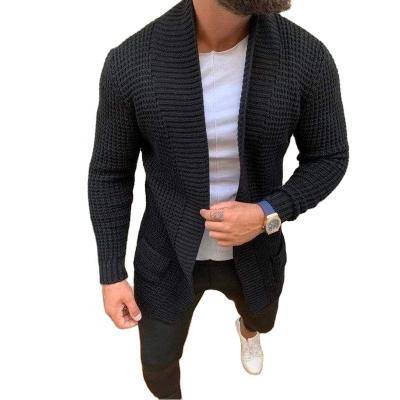 China Wholesale Knitted Custom Knitted Sweater Men Winter Sweaters Hot Selling Anti-Wrinkle Fashion Mens Sweaters Long for sale