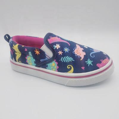 China Summer Flat Child Sneakers Kids Fashion Casual Shoes Animal Printing Slip On Baby Boy Shoes for sale