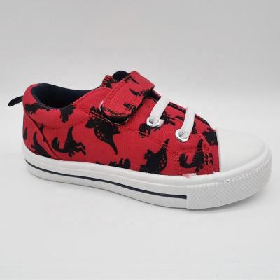 China Customized Designer Kids Casual Shoes Lightweight Outdoor Animal Printing Elastic Children Sports Shoes for sale