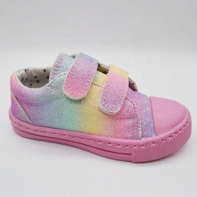 China OEM Lightweight High Quality Kids Sport Shoes Fashion Customized Kids Glitter Design Shoes For Unisex for sale