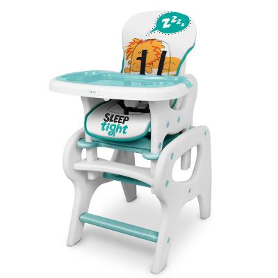 China EUROPEAN Umpire Chair Baby Feeding EN 14988 Foldable 3-in-1 Baby Umpire Chair for sale