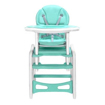 China Modern Portable Baby Dining Chair Luxury European Portable Baby Feeding Chair 3 in 1 for sale