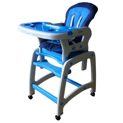 China Modern Portable Baby Dining Chair Baby Plastic Umpire Chair 3 in 1baby Umpire Chairs for sale