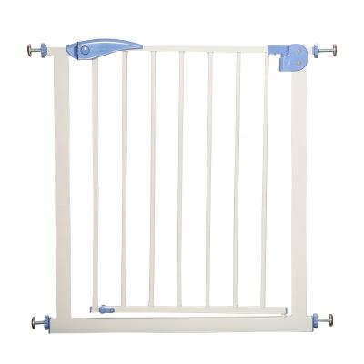 China Baby Safety Gates Baby Safety Gates Safety Baby Gate Protection Barrier and Extension for sale