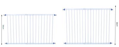 China Luxury Window Safety Guards For Children White Tension Safety Window Guard Gate for sale