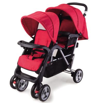 China Fold Up Baby Stroller Baby Stroller Twins Prams And Strollers for sale