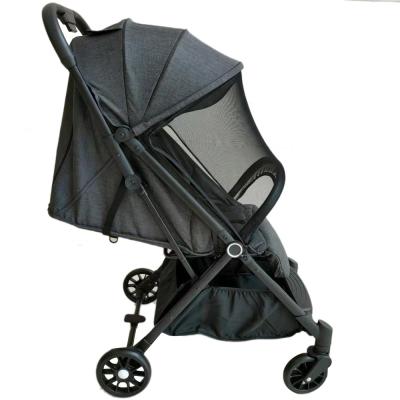 China Lightweight Automatic Collapsing Walker Cheap Baby Stroller for sale