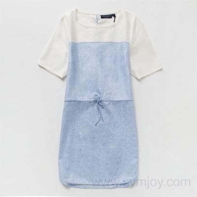 China WD004-Women Breathable Canvas Squishy Casual Dress for sale