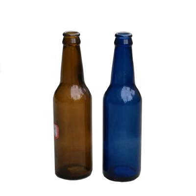 China Beer Drinks Quality Assurance Factory Supply Popular 330ml Glass Empty Beer Bottles For Professional Beer Drinks for sale