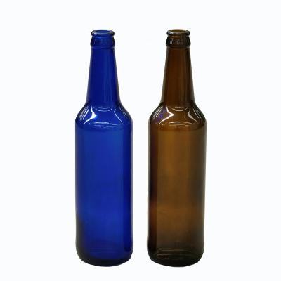 China Modern popular professional beer glass bottle 500ml beer drink popular beer drink for sale