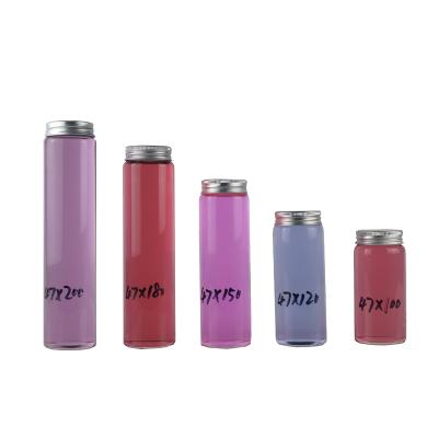 China Wishing Bottle Modern Mini Customizable Glass Bottle With Screw Lid Bottle With High Quality And Good Price Wish Bottle for sale