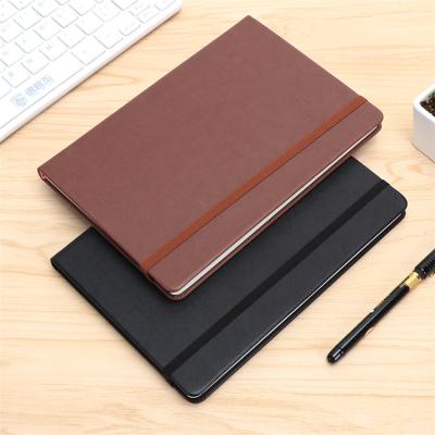 China Printed OEM Premium Personalized Customizable A5 PU Notebook for sale