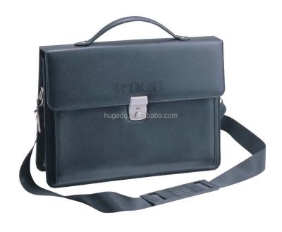 China PU Men's Leather Briefcase With Handle for sale